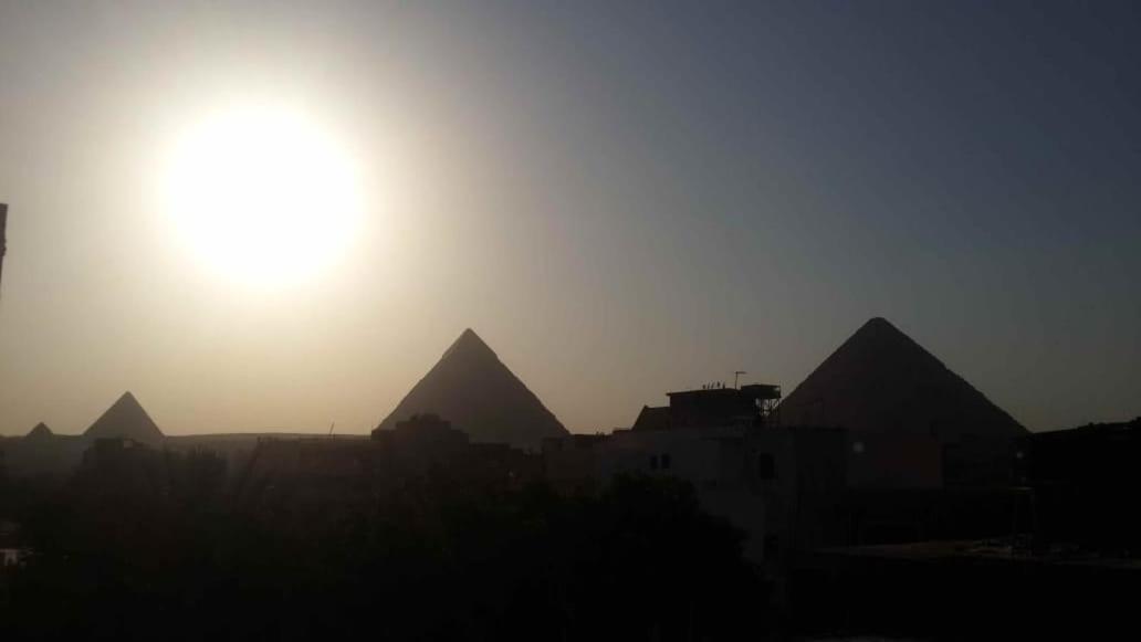 Andy Guest House Pyramids View Kafrat al Jabal Exterior photo