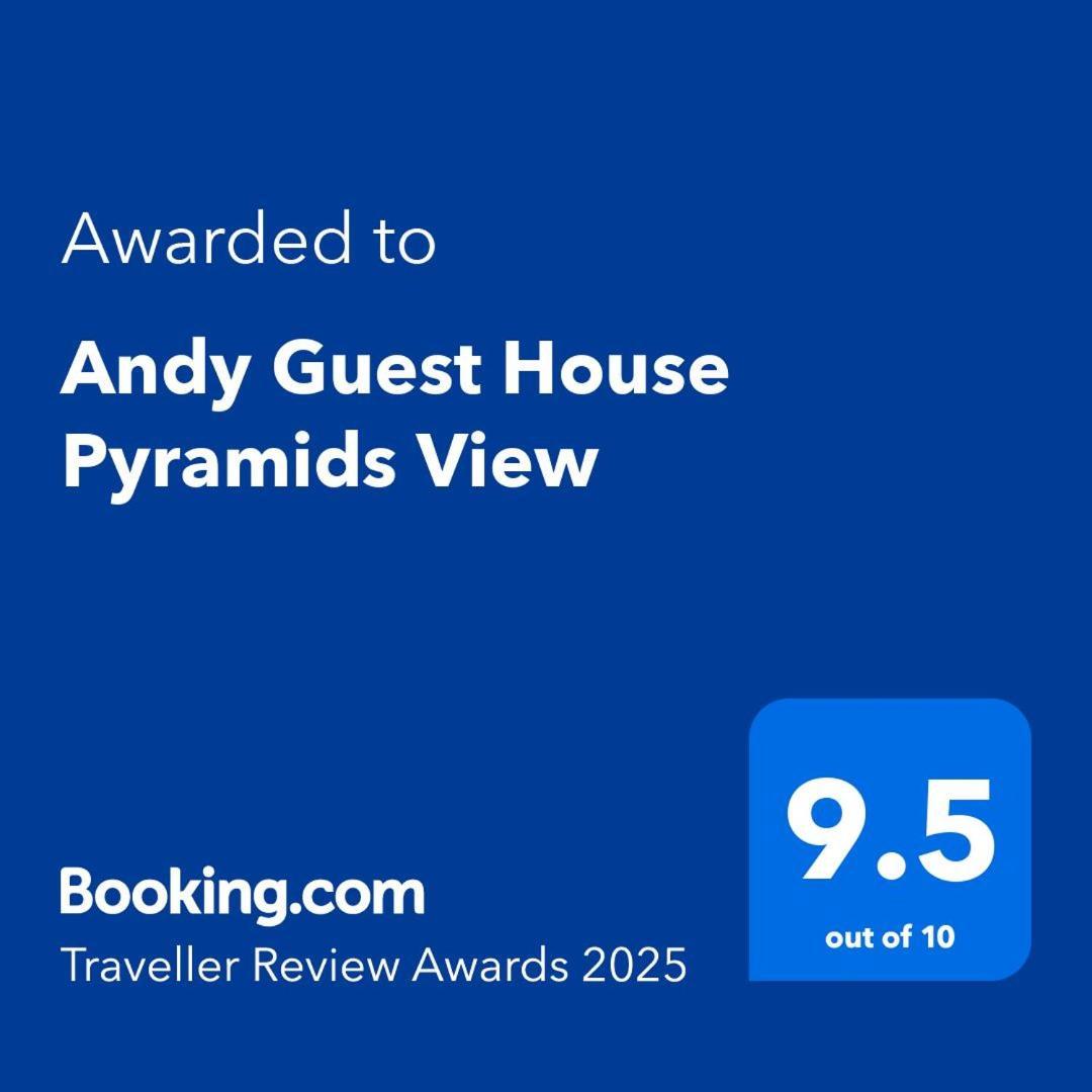 Andy Guest House Pyramids View Kafrat al Jabal Exterior photo